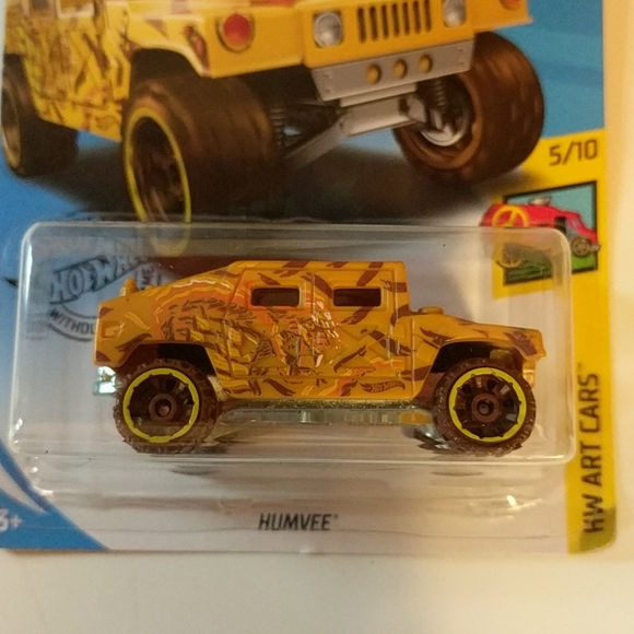 Hot Wheels Humvee - Picture 7 of 8